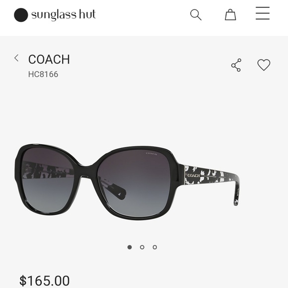 Coach HC8166 Sunglasses - Picture 6 of 6